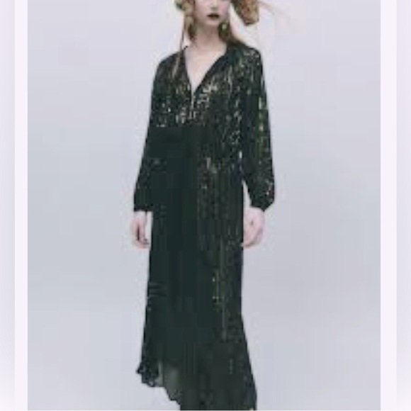 ZARA Limited Edition Sequin Dress - Picture 2 of 16